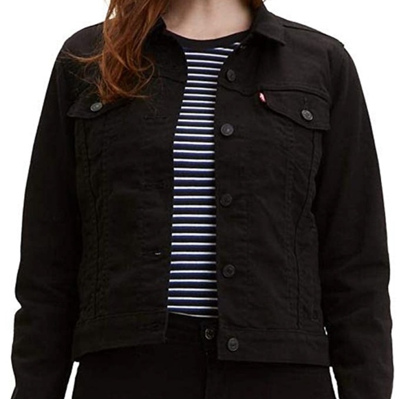 Levi's Women's Original Trucker Jacket - Picture 1 of 14
